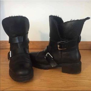 Zara Moto Boots